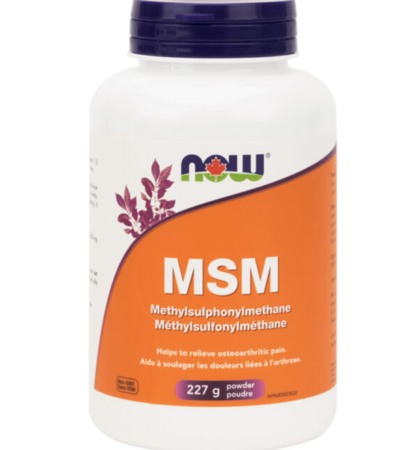 Now Foods MSM Powder -8oz