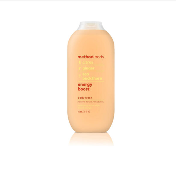 Method body energy boost