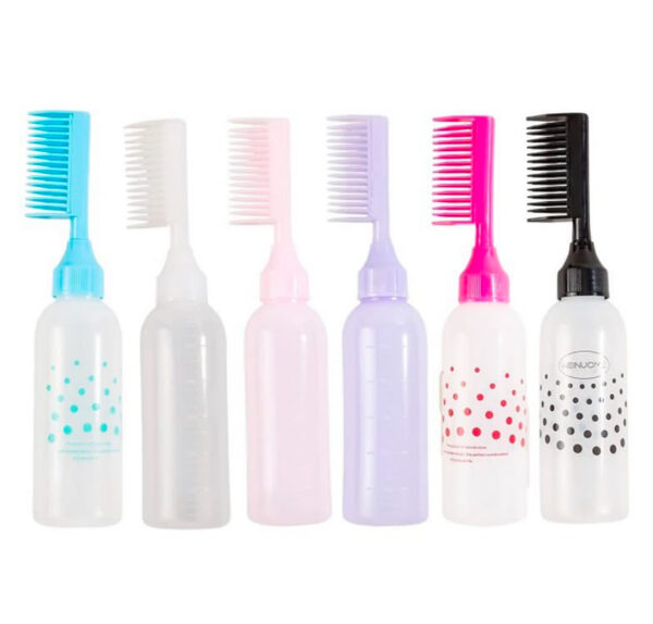 applicator bottles with comb tops!