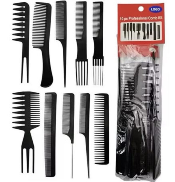 10 in 1 Comb set