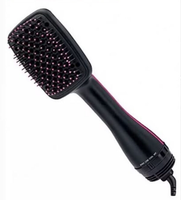 One step dryer brush