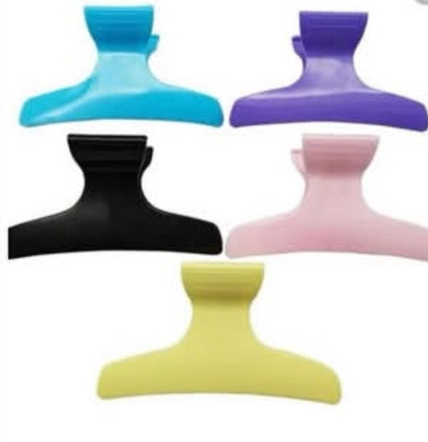 Butterfly clips ,colored -12in1