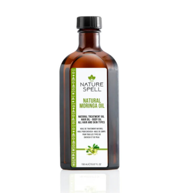 Natural moringa oil
