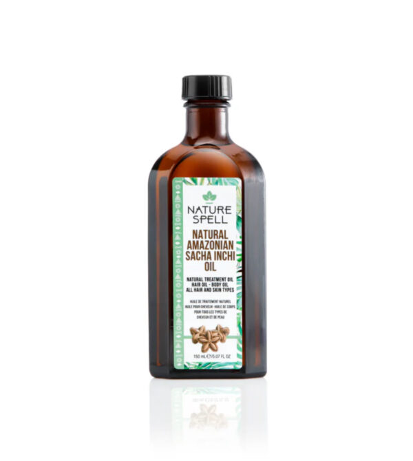 Nature spell natural amazonian sacha inchi oil for hair & skin -150ml