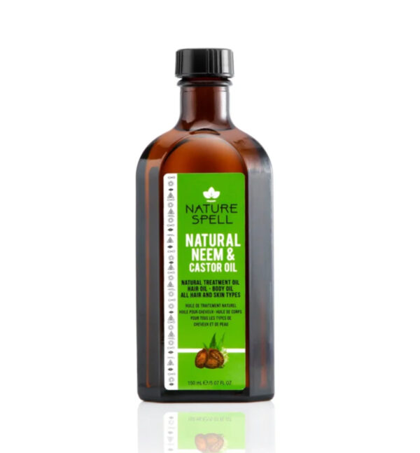 Natural Neem & castor oil