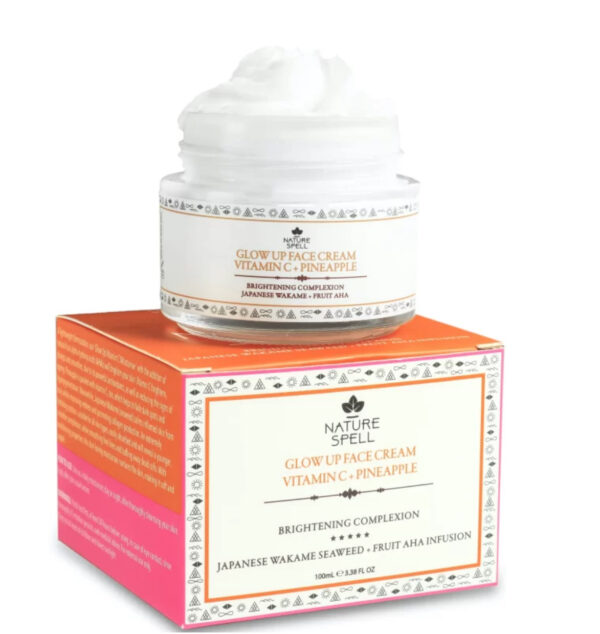Glow up face cream vitamin c