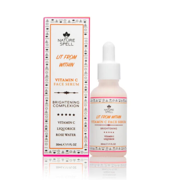 Nature spell vitamin c brightening face serum 30ml