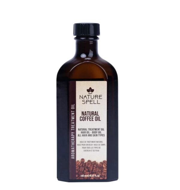 Natural coffee oil