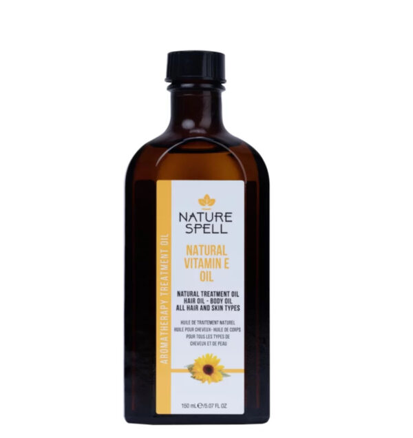 Natural vitamin E oil