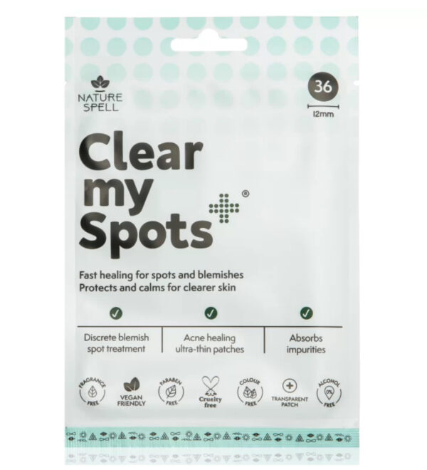 Nature Spell Clear my spots pimple patches