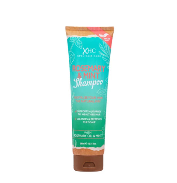Rosemary mint shampoo