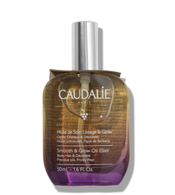 Caudalie smooth & glow moisturizing oil elixir -50ml