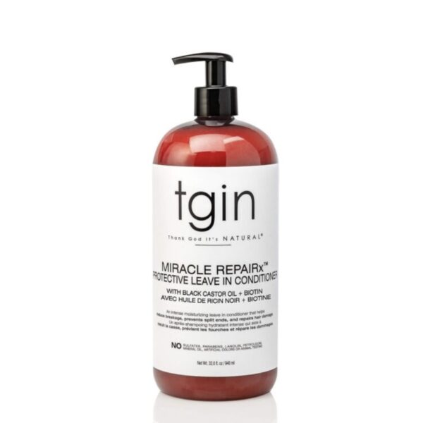 TGIN Miracle RepaiRx Leave In Conditioner, Jumbo 32 oz