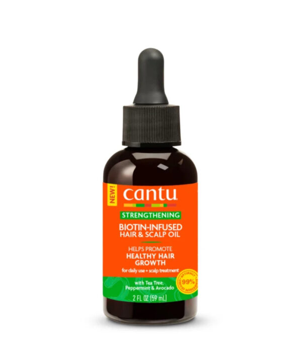 Biotin infused hair and scalp oil
