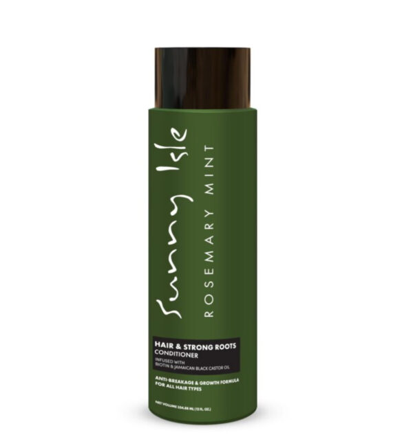 Sunny Isle Rosemary Mint Hair & Strong Roots Conditioner, 12oz