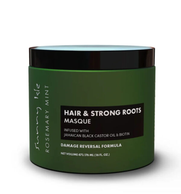 Sunny Isle Rosemary Mint Hair & Strong Roots Masque, 16oz