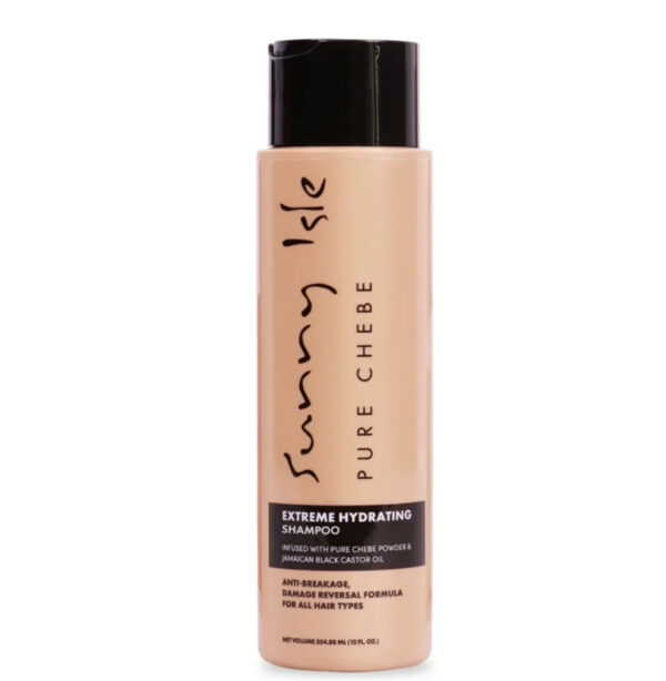 Sunny Isle Pure Chebe Extreme Hydrating Shampoo, 12oz