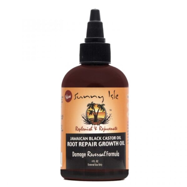 Sunny Isle Root repair growth oil damage reversal formula-4oz