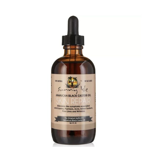 Sunny Isle Jamaican Black Castor Oil SKIN REPAIR – 4 oz