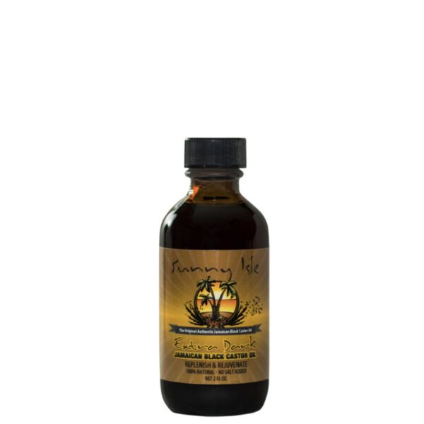 Sunny Isle Jamaican Black Castor Oil Extra Dark-2oz