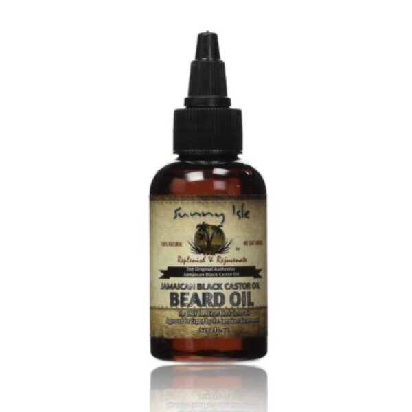 Sunny isle jamaican black castor oil Beard Oil- 50ml/2oz