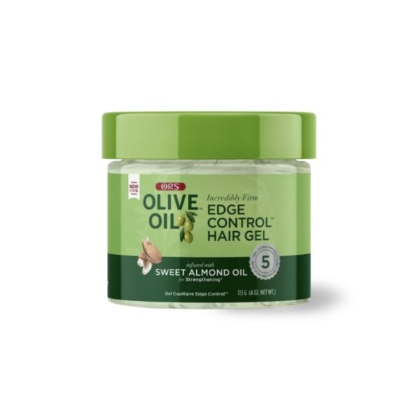 ORS Olive oil Edge control hair gel -4oz