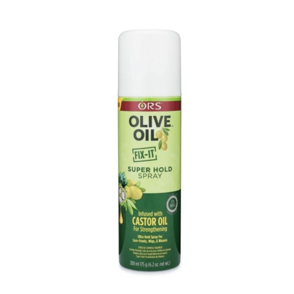 Ors Olive Oil Fix-It Super Hold Spray-200ml