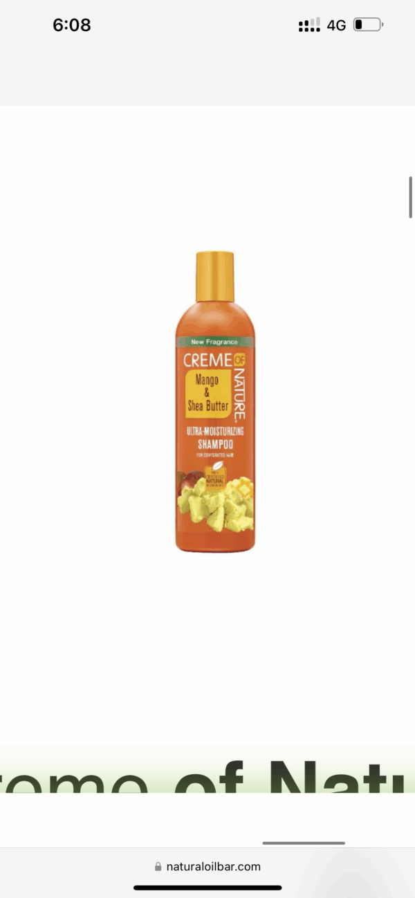 Creme of Nature Mango & Shea Butter Ultra-Moisturizing Leave-In Conditioner (8.45 oz.)