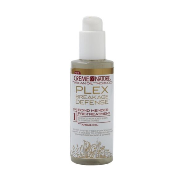 Plex breakage defense bond mender pre-treatment