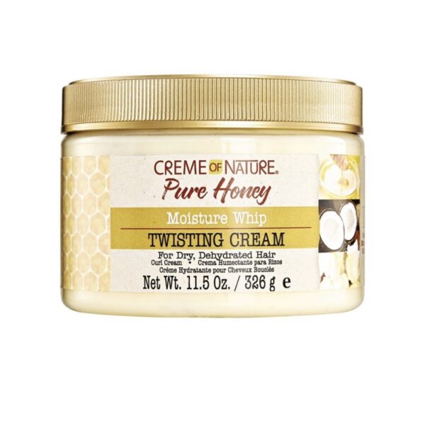 Moisture whip twisting cream