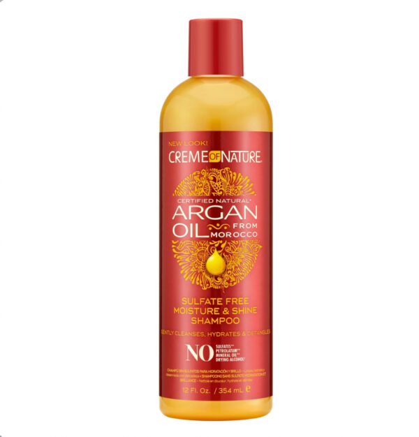 Sulphate-free moisture & shine shampoo