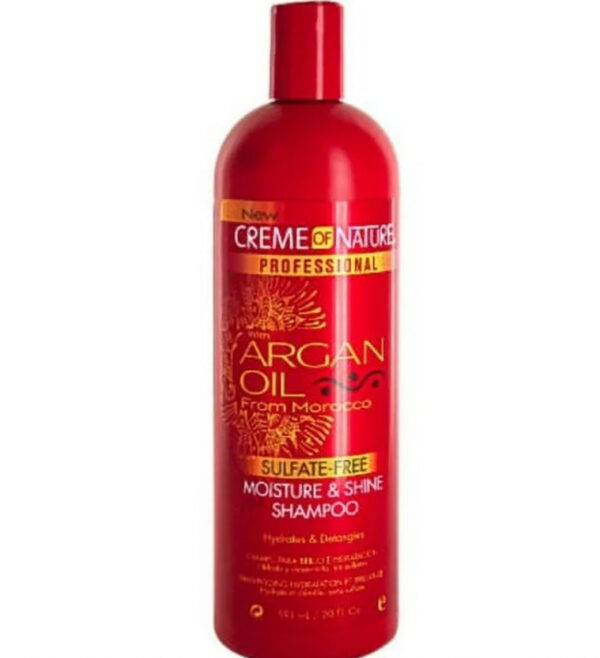 Sulphate-free moisture & shine shampoo