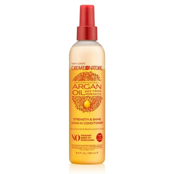 Argan oil strength & shine leave-in conditioner