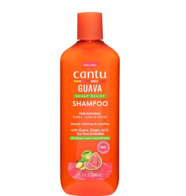 Cantu guava scalp releif shampoo