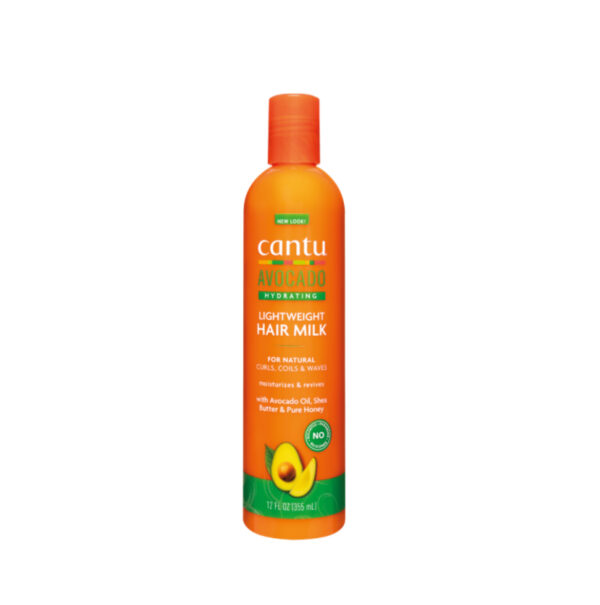 Cantu Avocado Hydrating Lightweight Hair Milk, 12 fl oz