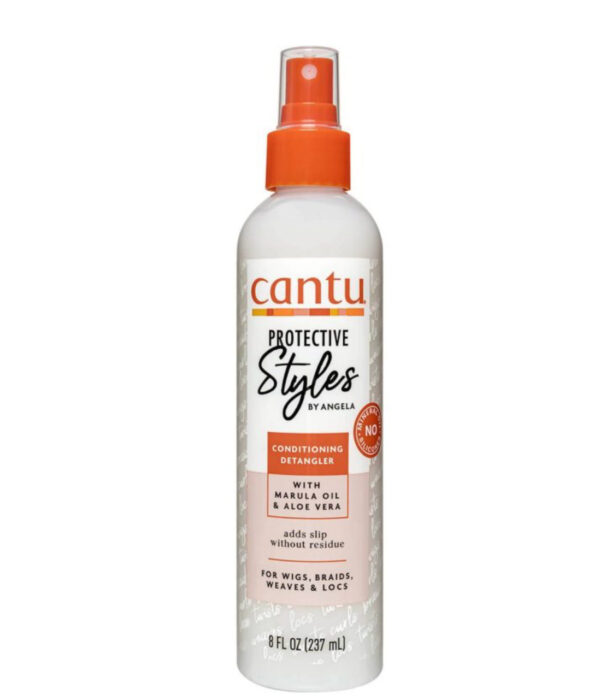 Cantu Protective Styles by Angela Conditioning Detangler, 8 fl oz