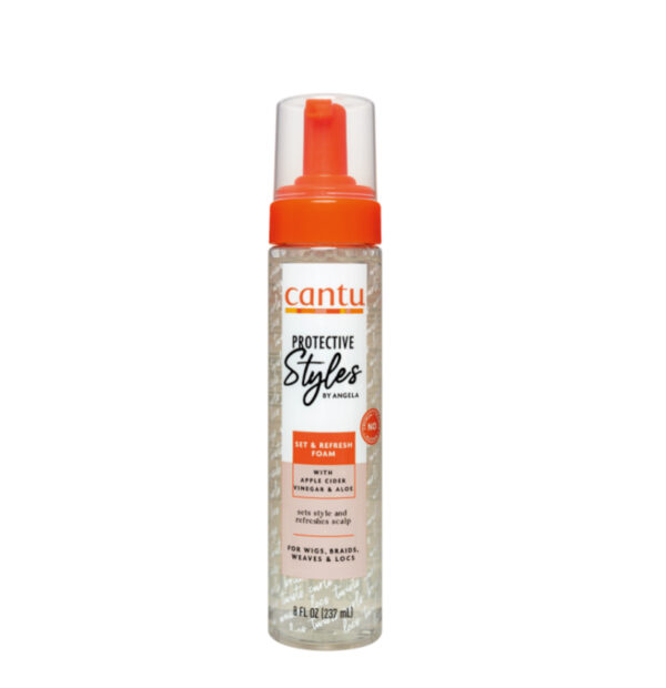 Cantu protective styles set & refresh foam