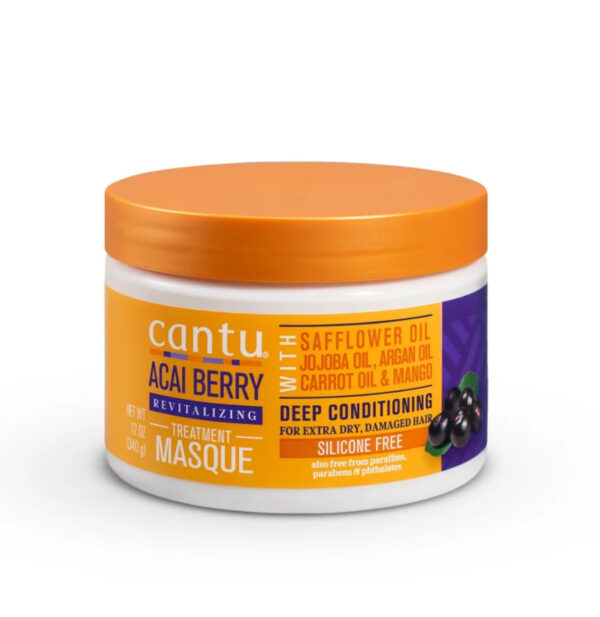Cantu Açaí Berry Revitalizing Treatment Masque -12oz