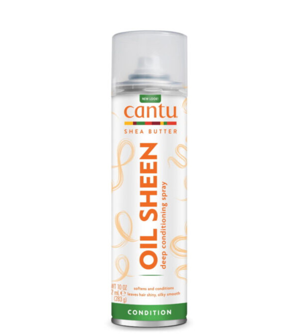 Cantu Oil sheen deep conditioning spray