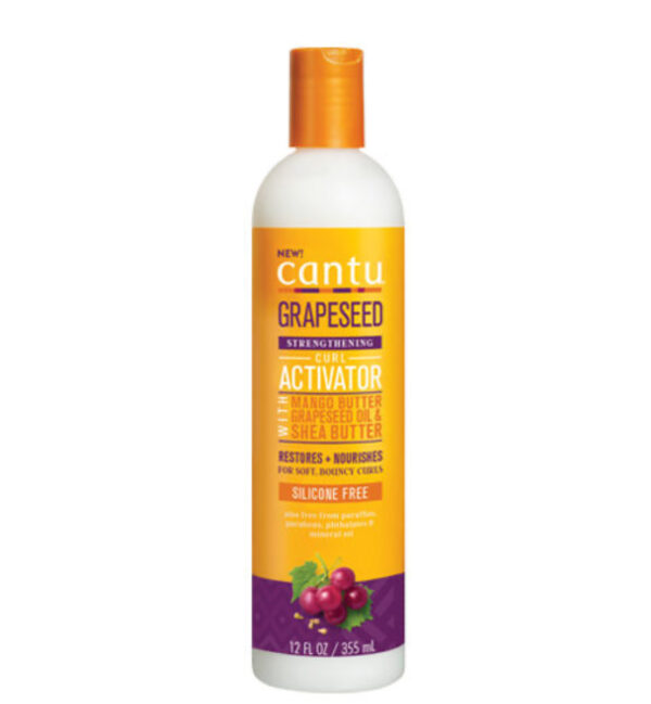 Cantu Grapeseed Strengthening Curl Activator – 12 oz
