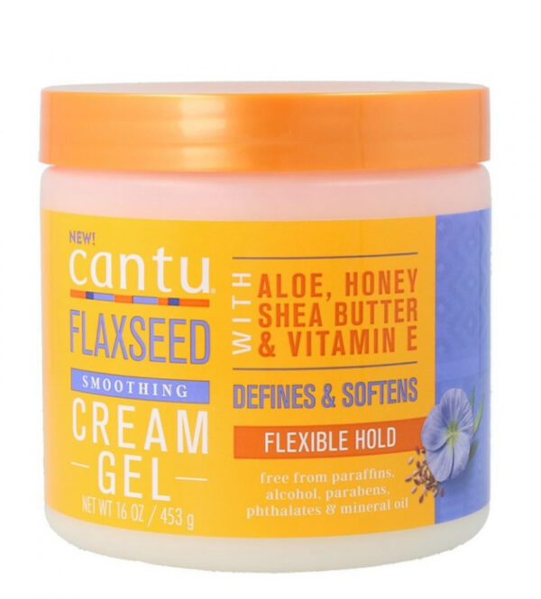 Cantu flaxseed smothing cream Gel