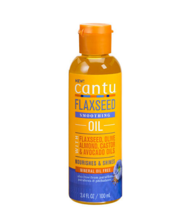 Cantu flaxseed smoothning Oil
