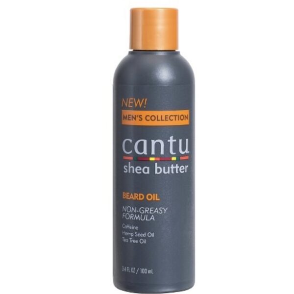 Cantu shea butter beard oil