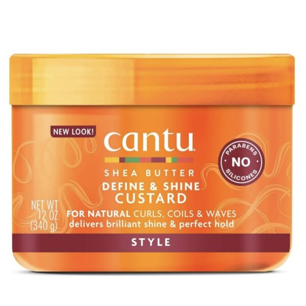Cantu shea butter define & shine custard FL 12 oz