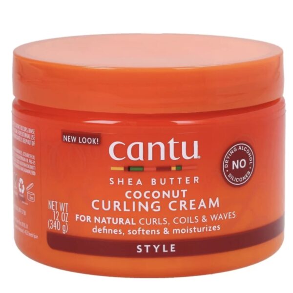 Cantu shea butter coconut curling cream -12oz