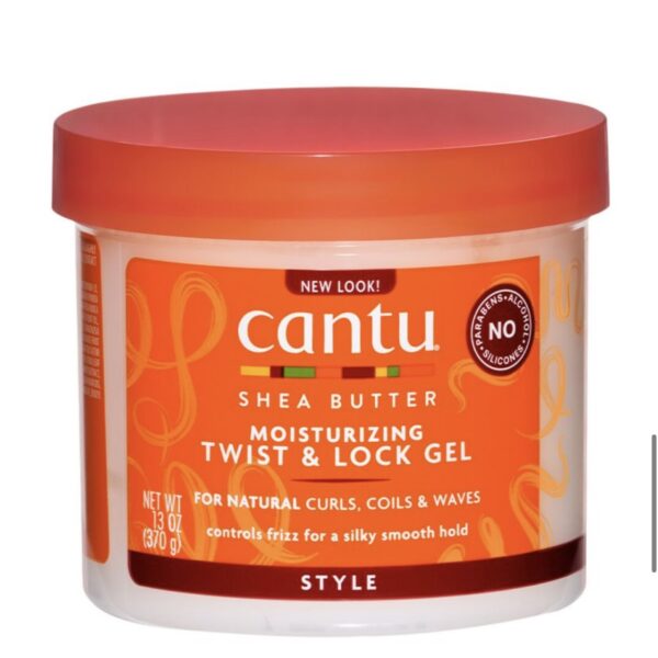 Cantu Shea Butter Moisturizing Twist and Lock Gel 13 oz.