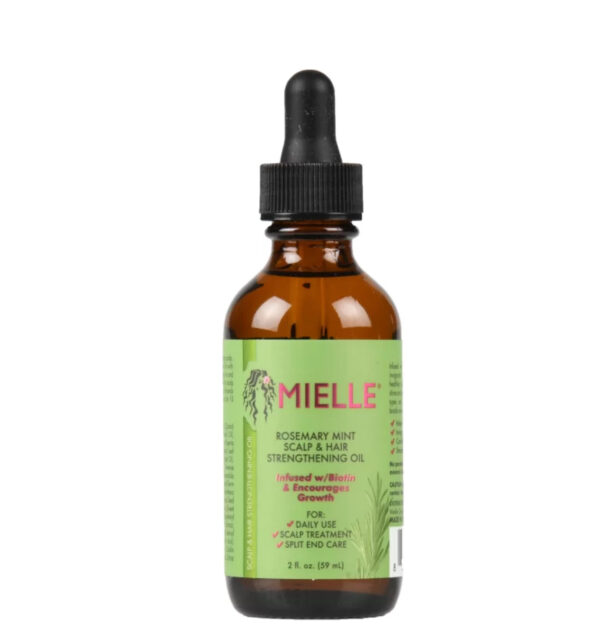 Mielle rosemary mint scalp & hair strengthening oil 2 fl oz