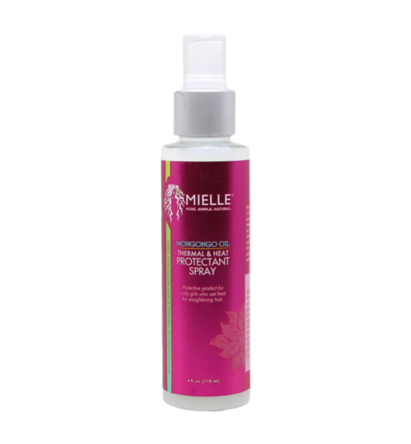 Mielle organics mongongo oil heat thermal & heat protectant spray