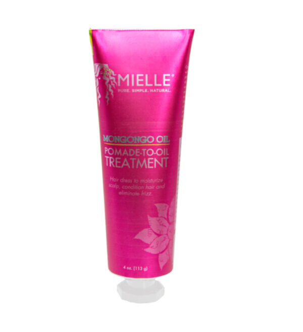 Mielle mongongo oil pomade to oil treatment 4 oz