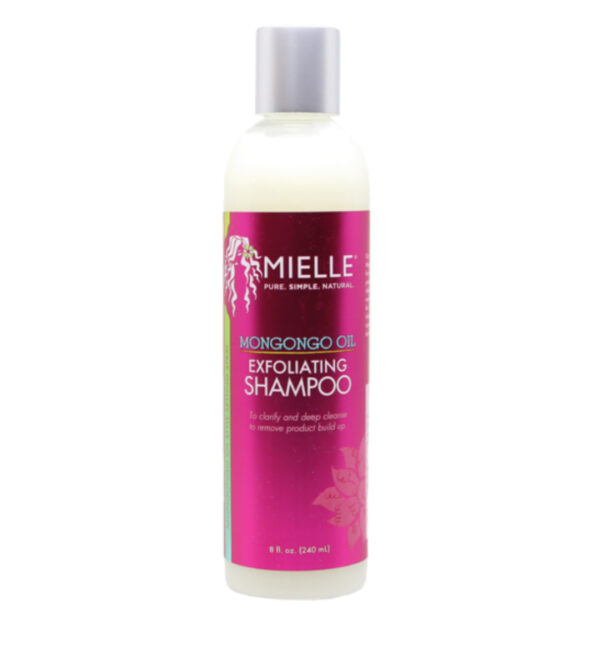 Mielle mongongo oil exfoliating shampoo
